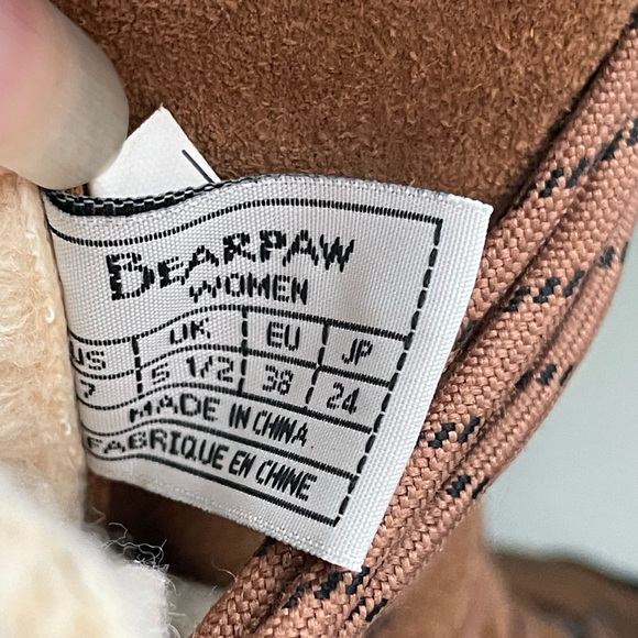 WOMENS BEARPAW ISABELLA WINTER BOOTS SIZE 7 - Picture 2 of 12